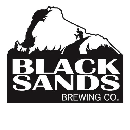 Black Sands Brewing logo image