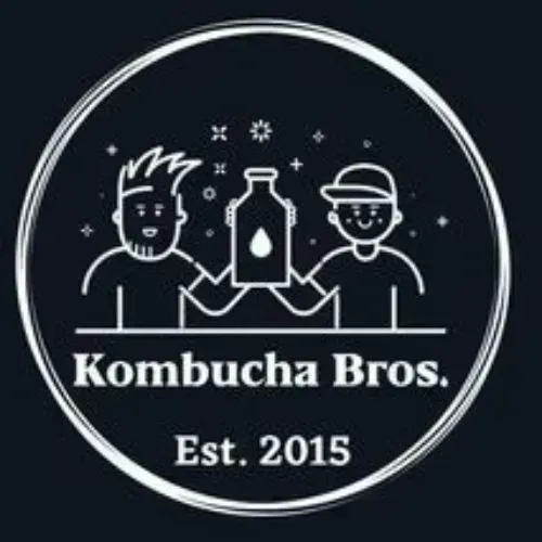 Kombucha Bros logo image