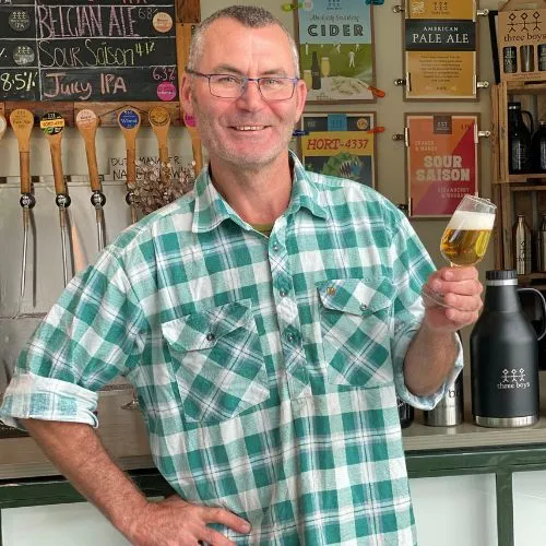 Three Boy's Brewing maker photo