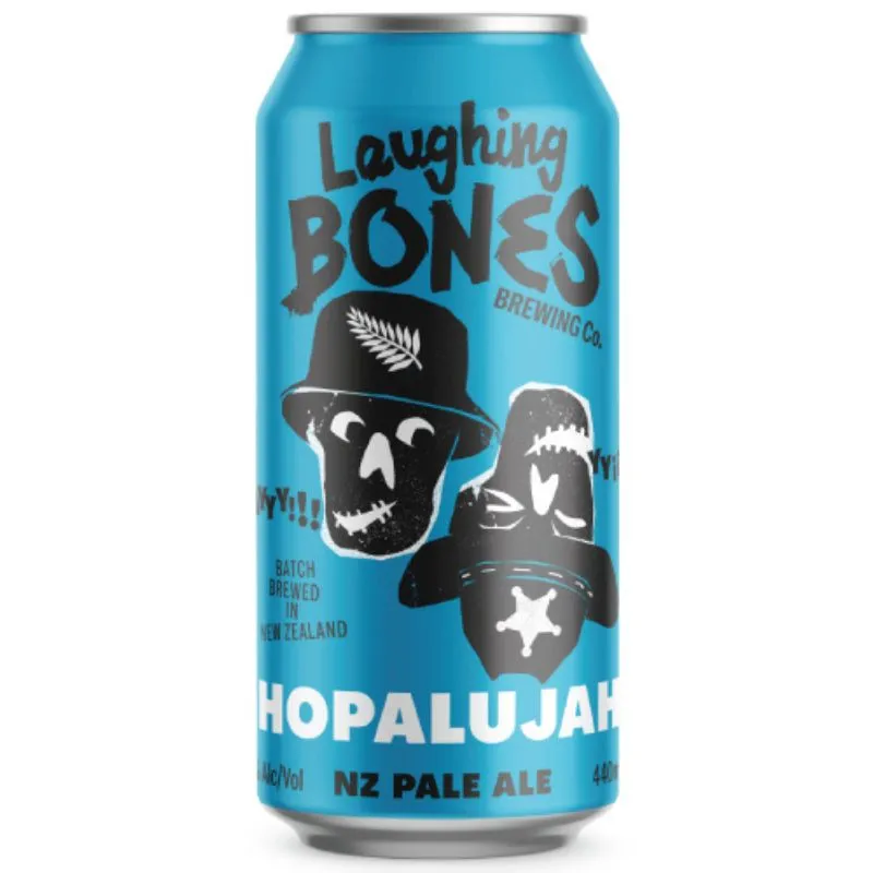 Hopalujah NZ Pale Ale by Laughing Bones Brewing photo