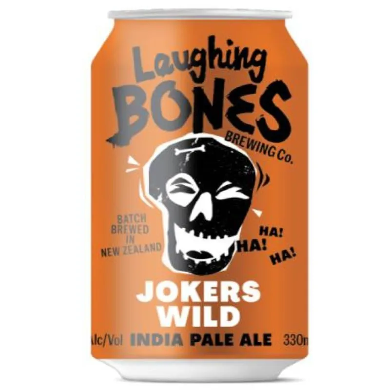 Jokers Wild IPA by Laughing Bones Brewing photo