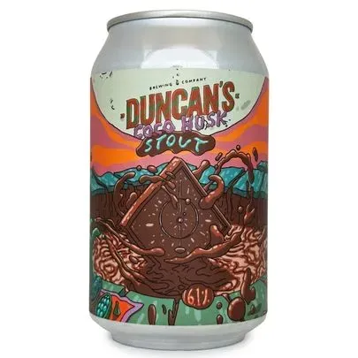 Coco Husk Stout by Duncan's Brewing photo