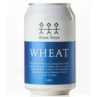 Wheat by Three Boy's Brewing photo