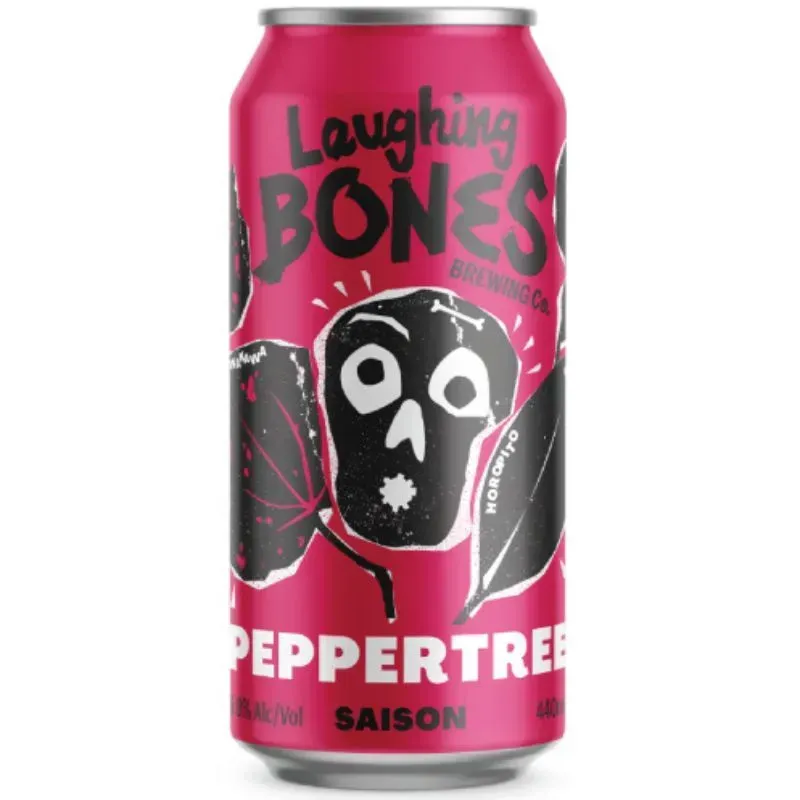 Peppertree Saison by Laughing Bones Brewing photo