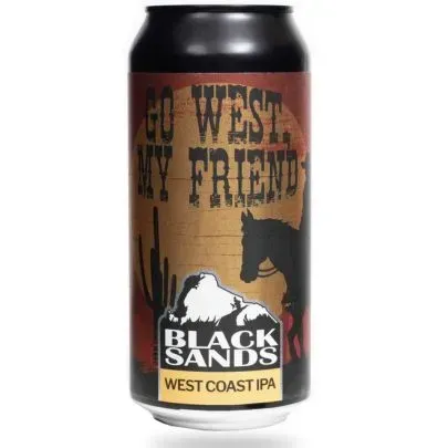 Go West My Friend WCIPA by Black Sands Brewing photo