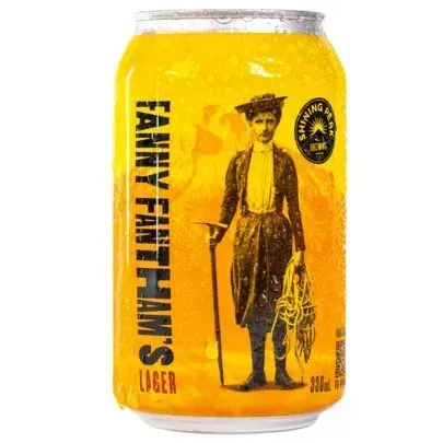 Fanny Fanthams Lager by Shining Peak photo