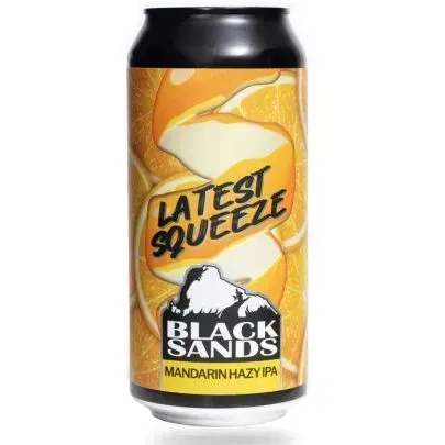 Latest Squeeze Cherry Hazy IPA by Black Sands Brewing photo