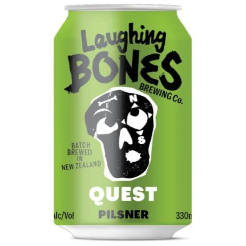 Quest Pilsner by Laughing Bones Brewing photo